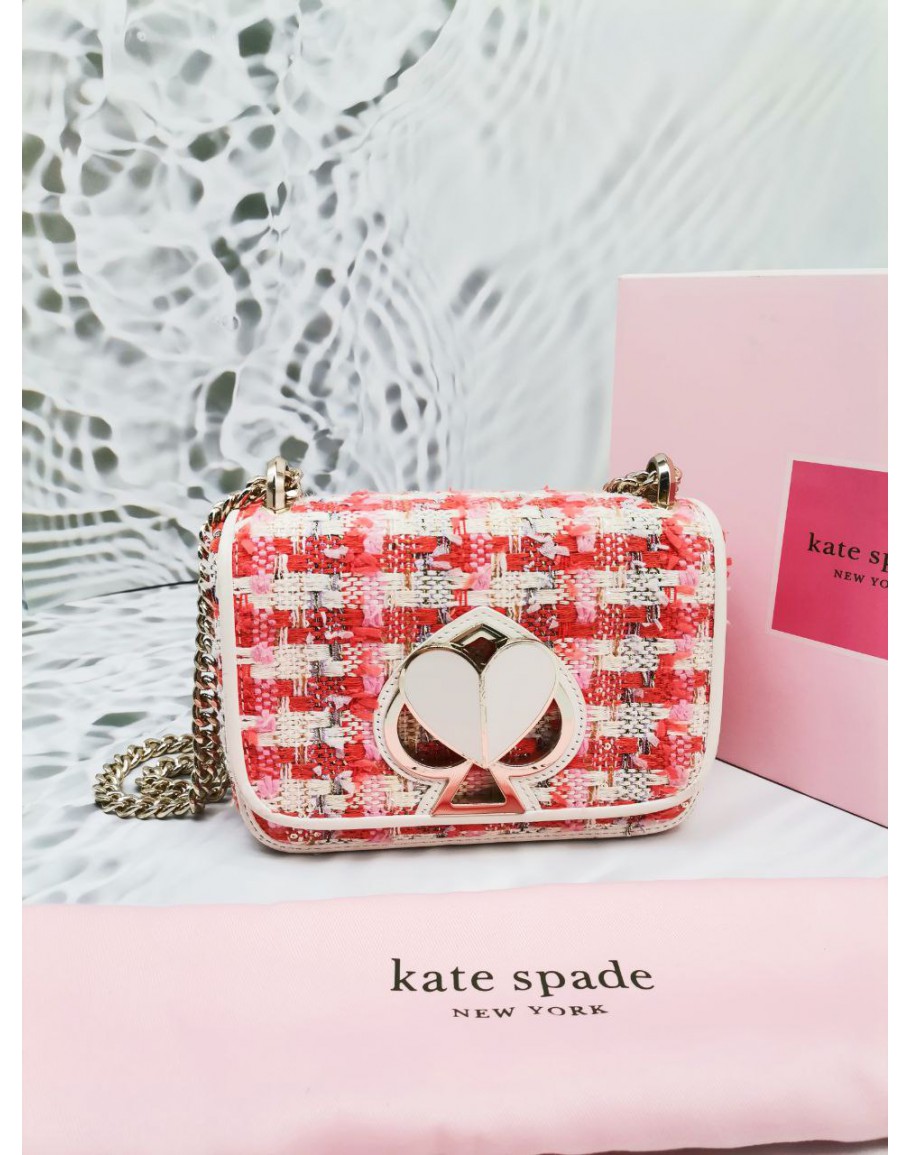 Kate spade clearance chain sling bag